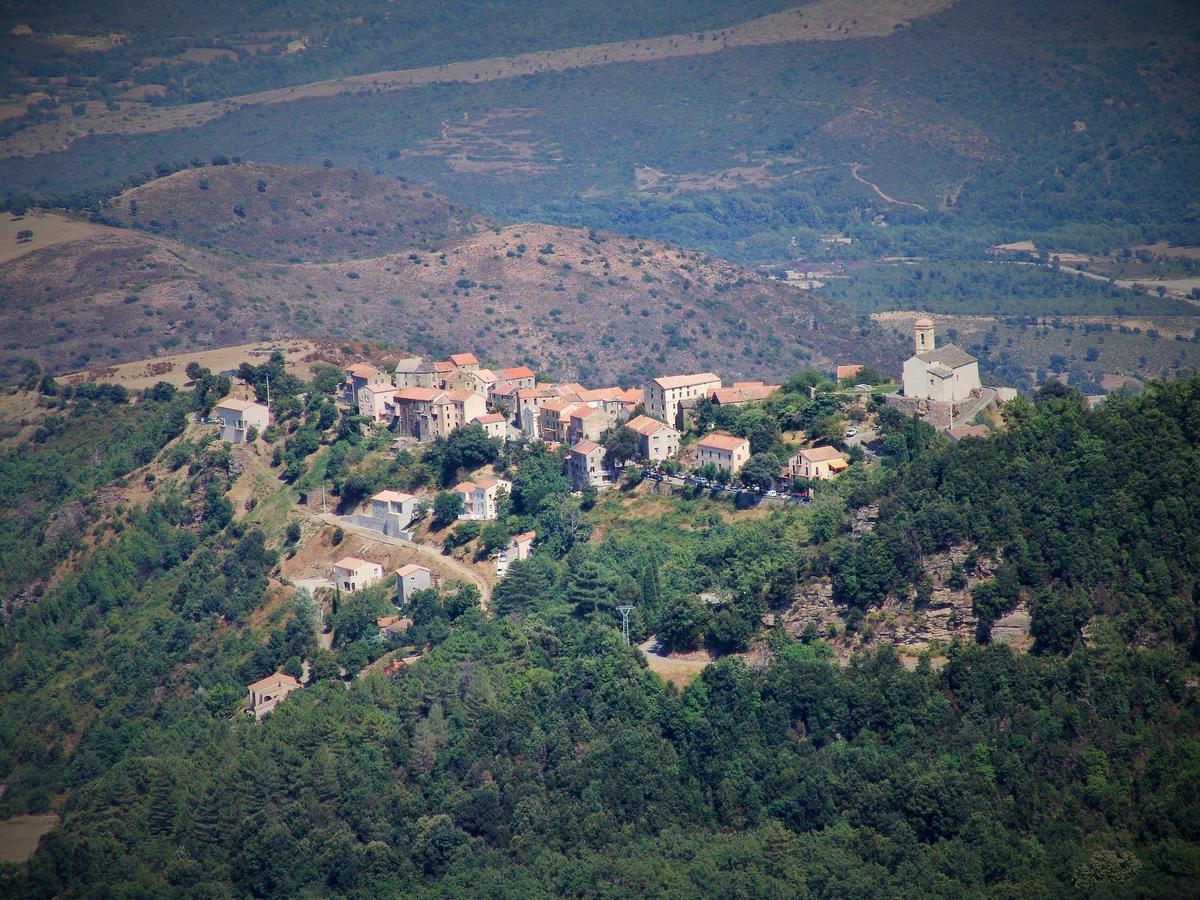 Auberge Casa Mathea Poggio-di-Venaco 외부 사진