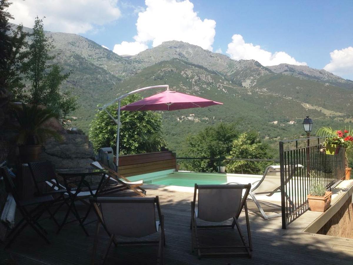 Auberge Casa Mathea Poggio-di-Venaco 외부 사진