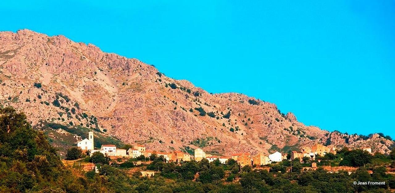 Auberge Casa Mathea Poggio-di-Venaco 외부 사진