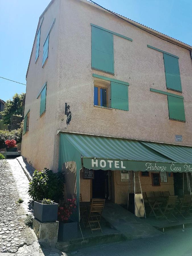 Auberge Casa Mathea Poggio-di-Venaco 외부 사진
